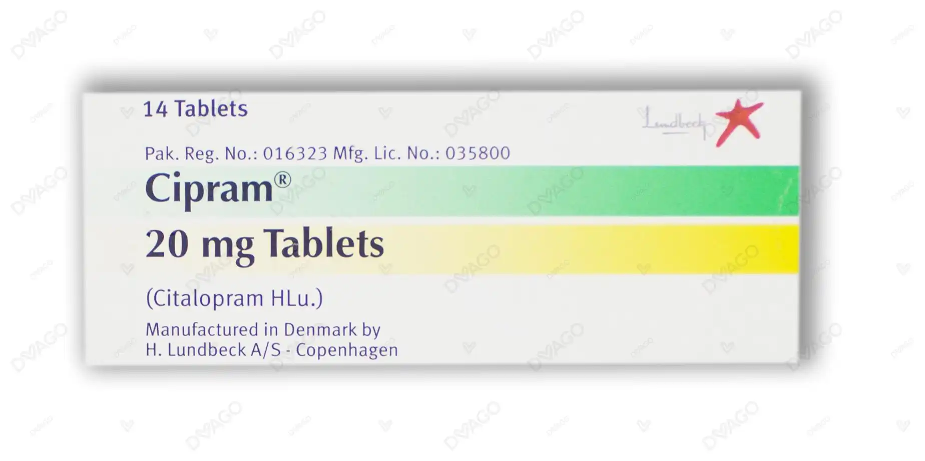 Cipram Tablets 20mg